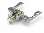 Картинка Ручка защелка FUARO 892 CP-P (хром) без. фик.